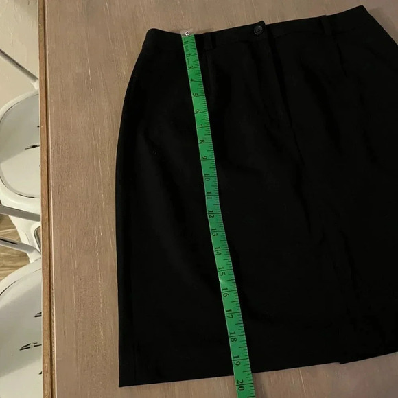 Talbots petites stretch skirt size 8 - Picture 5 of 7